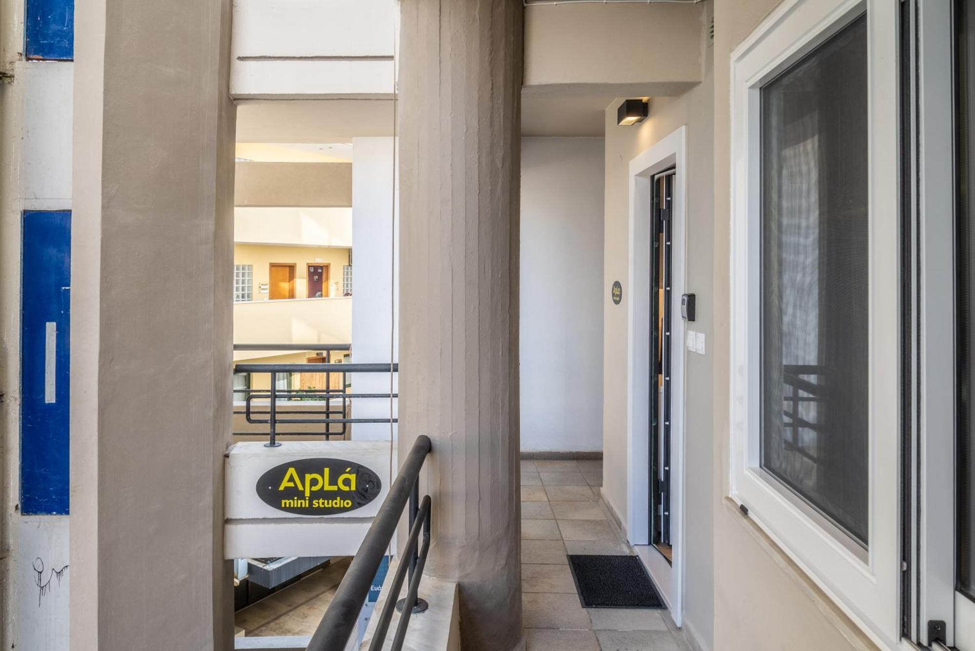 Apartment Apla Mini In Downtown *